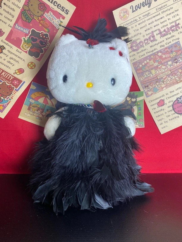 中古毛绒，默认微瑕