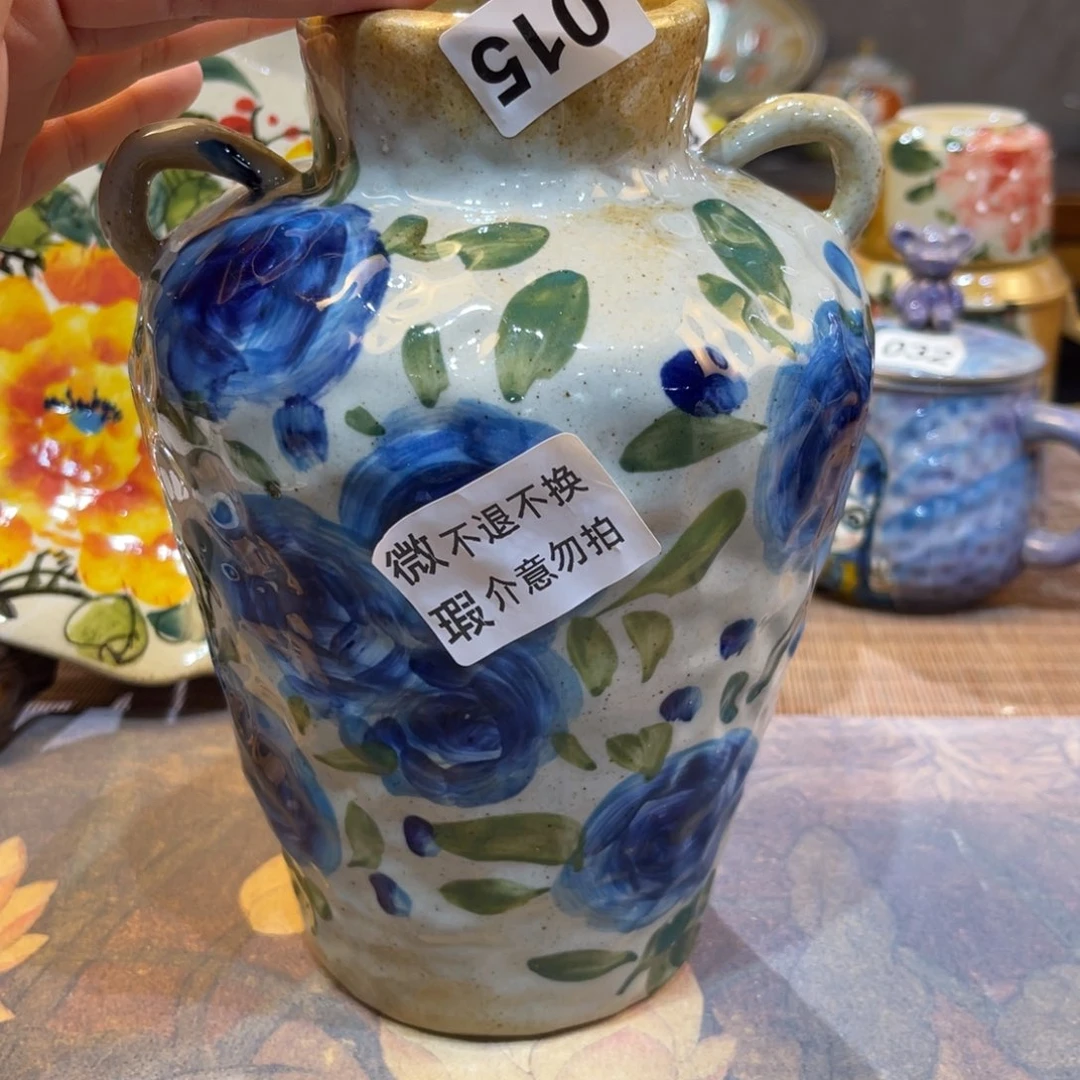 瓷片景德镇手工制作