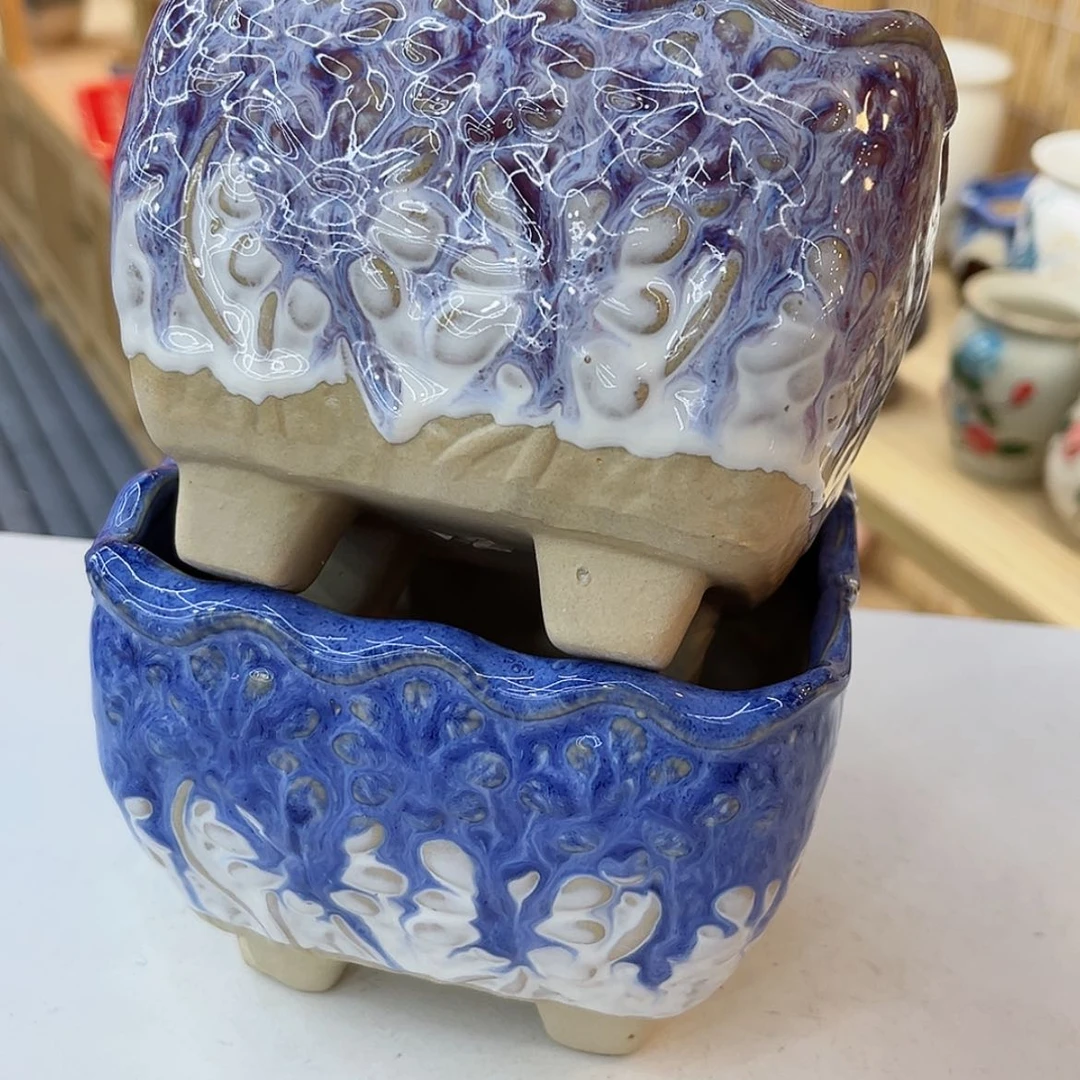 【闪购商品】陶瓷花盆