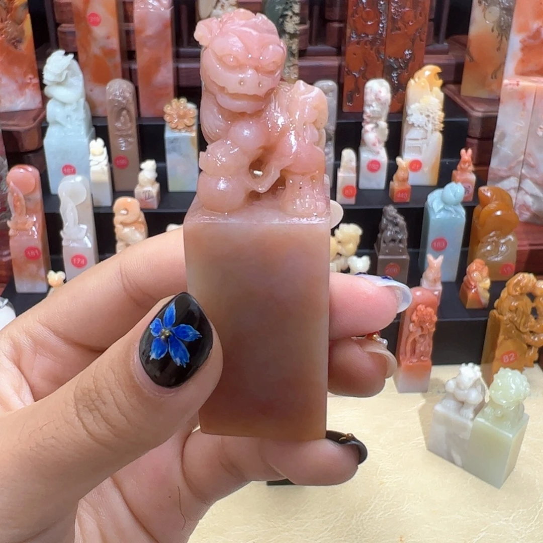 销***蛋昌化石印石手工制作