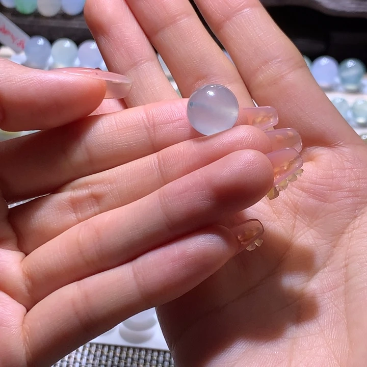 翡翠散珠晴底珠卡12