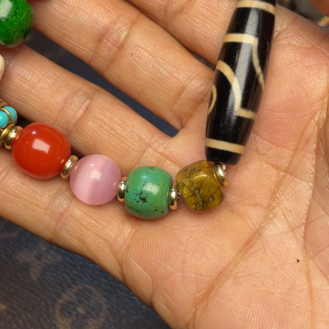 星月菩提吊坠奥****戏小黑