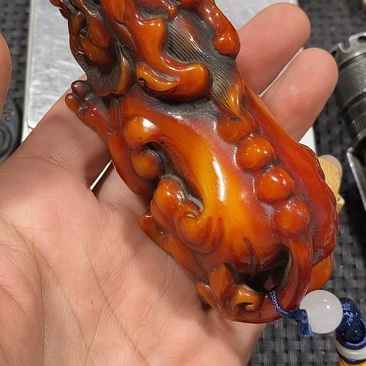 吊坠滴血莲花菩提