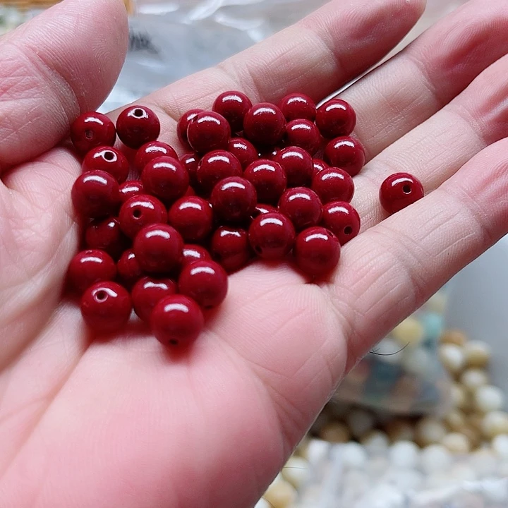 白玉菩提吊坠砂50颗