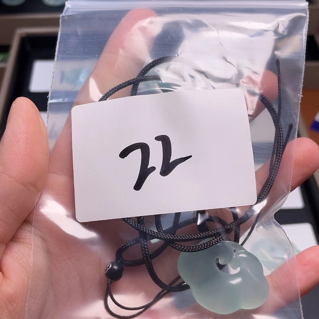 粥***^蛇纹石玉未镶嵌颈饰