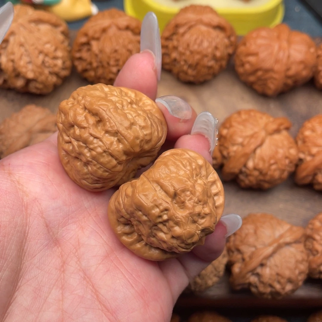 小***k文玩核桃吊坠延庆蛙36