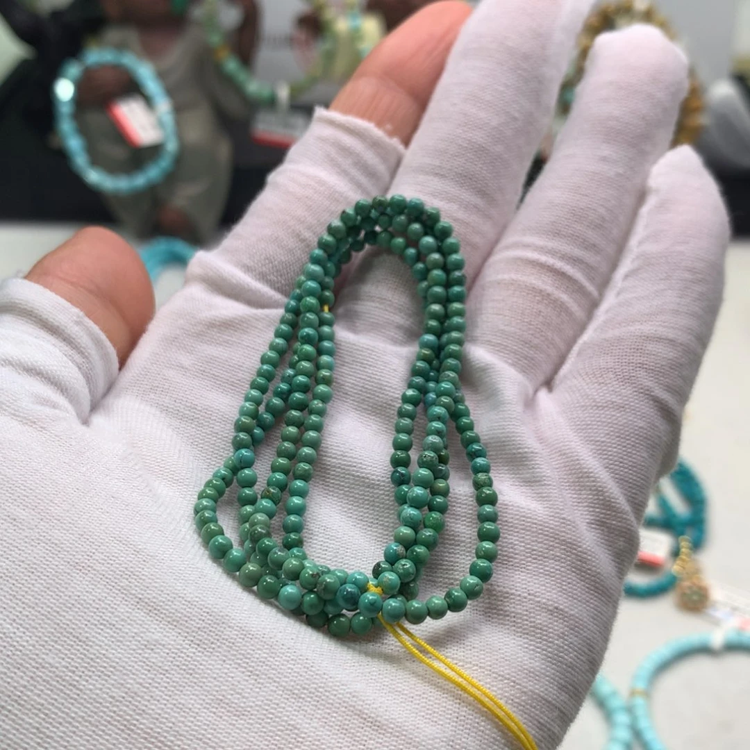 绿松石未镶嵌配饰