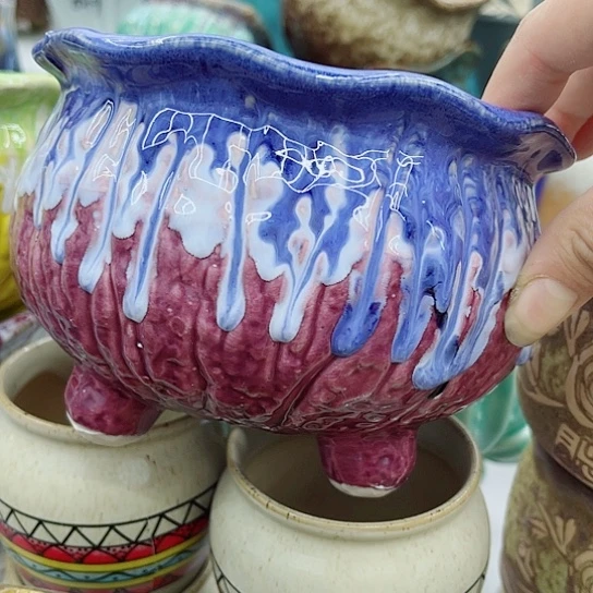 多肉绿植陶瓷花盆