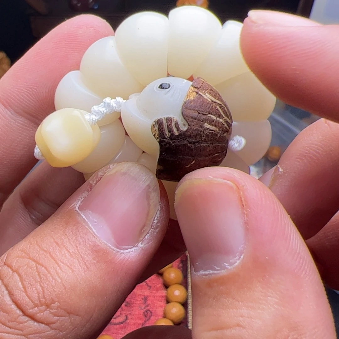 吊坠猴头核桃打款