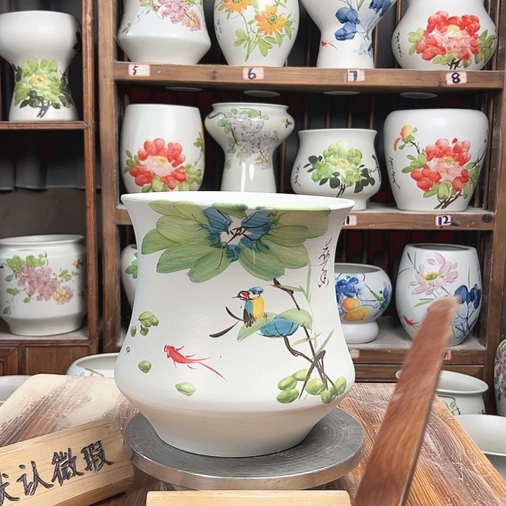 摆件小蛮腰鸟瓷新款陶瓷