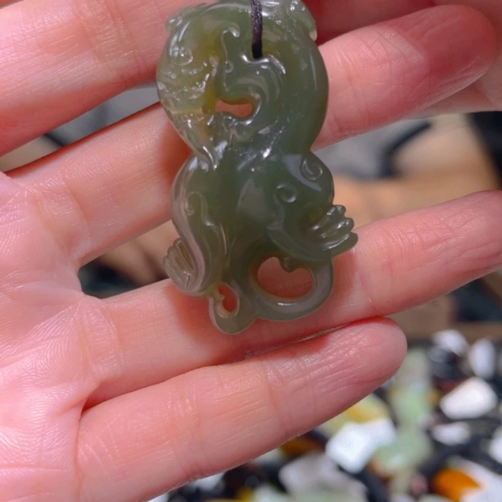 【闪购商品】和田玉未镶嵌颈饰
