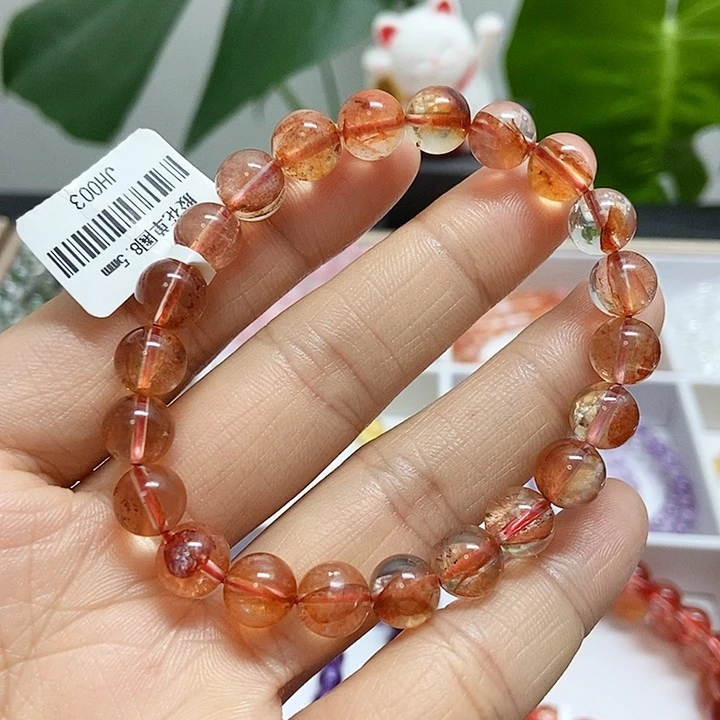 水晶手链未镶嵌胶花
