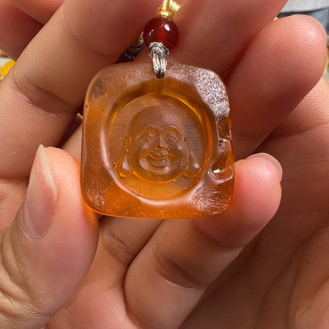 琥珀未镶嵌裸石琥珀