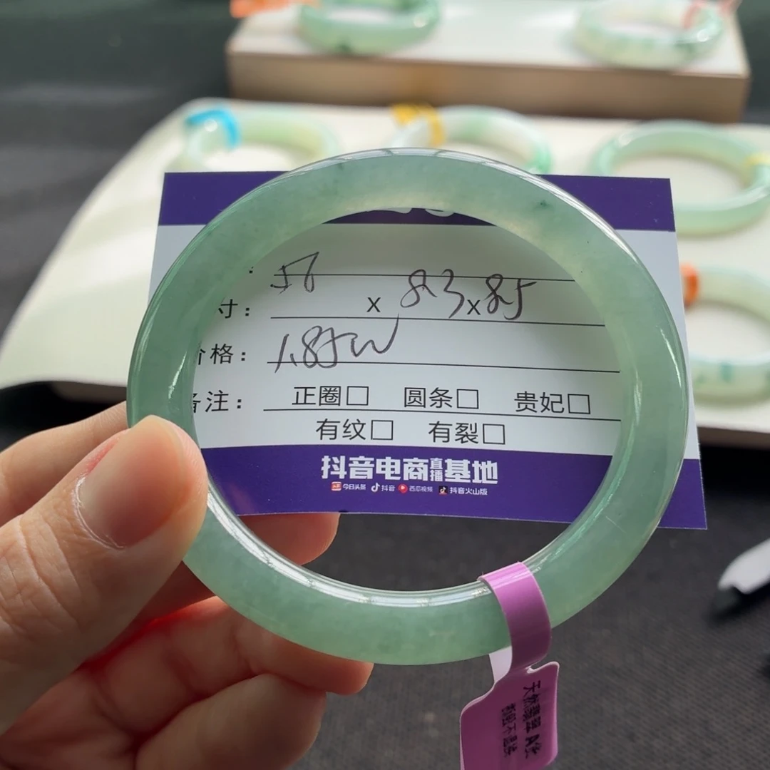 未镶嵌手镯翡翠翡翠