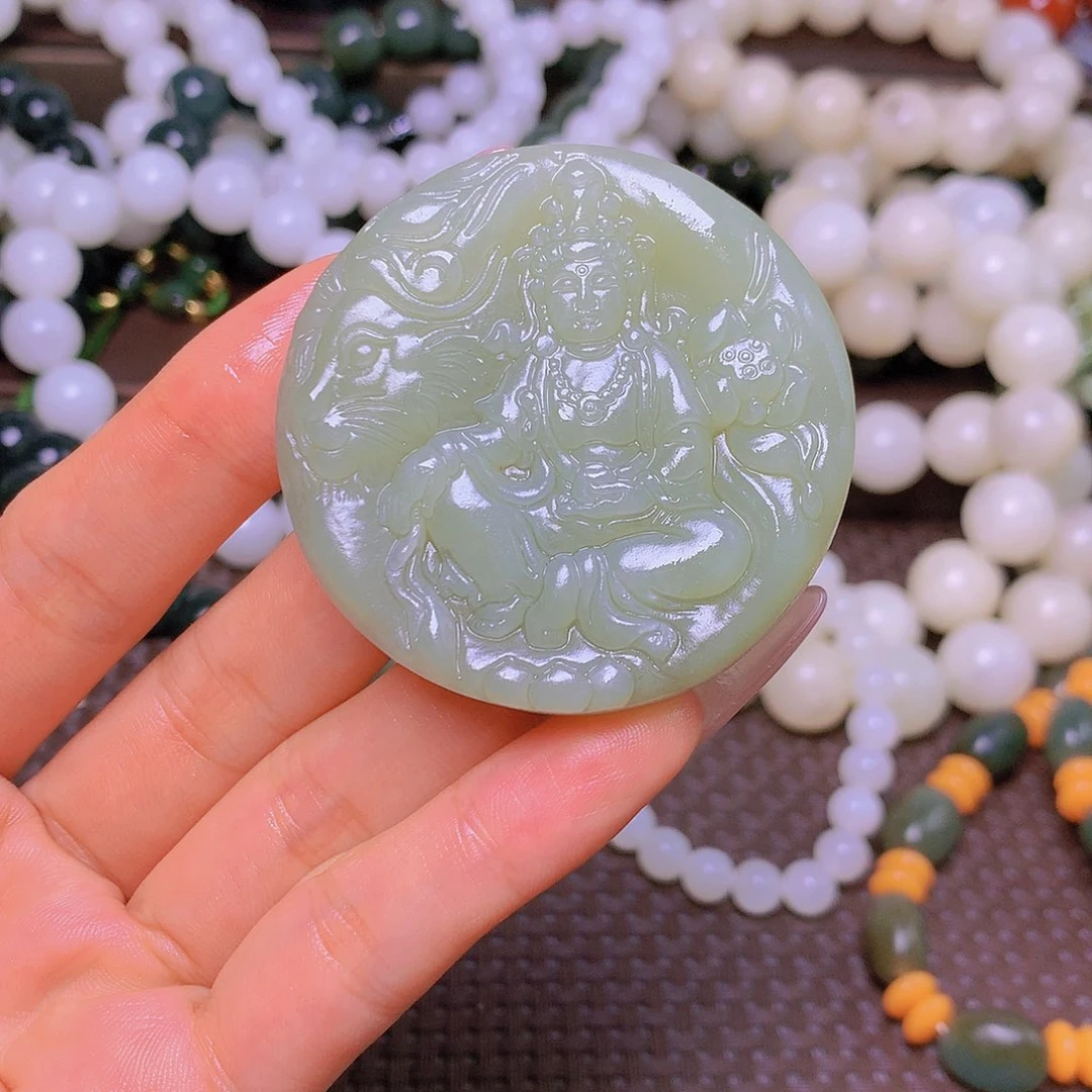 【闪购商品】和田玉未镶嵌颈饰