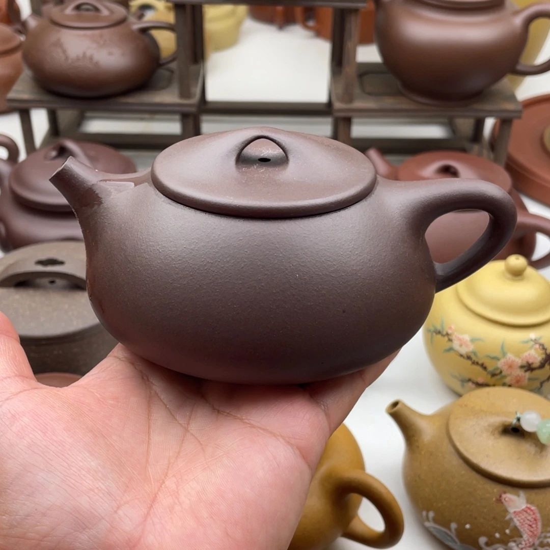 茶壶紫砂宜兴紫砂250cc