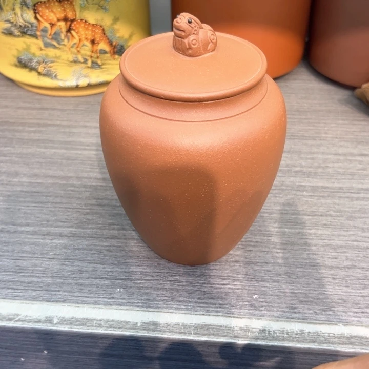 紫砂茶叶罐精品紫砂茶叶罐福利专场