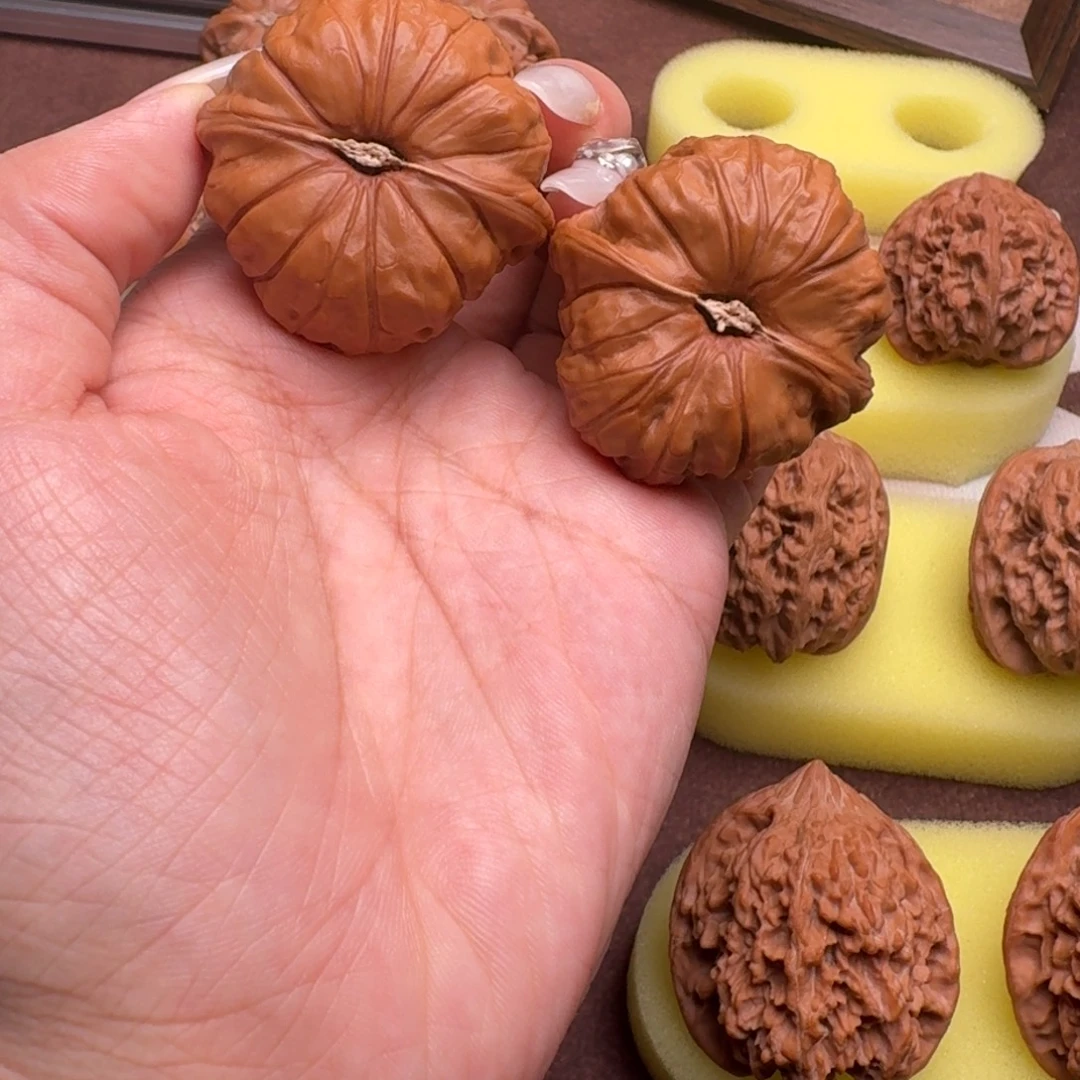 文玩核桃吊坠南瓜墩