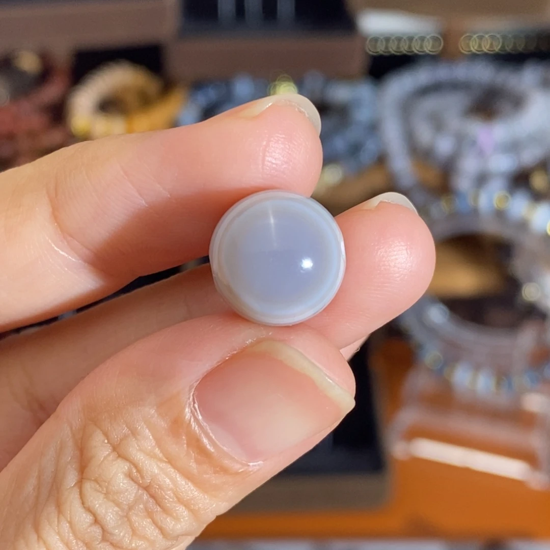 玛瑙/玉髓合金颈饰