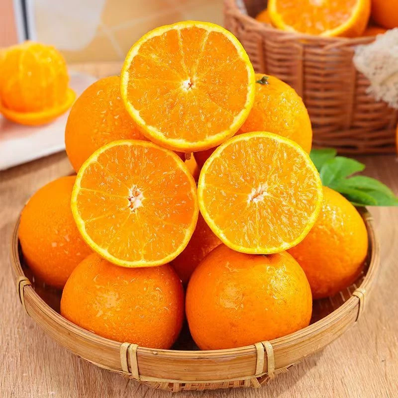 正宗四川爱媛果冻橙酸甜多汁产地直发