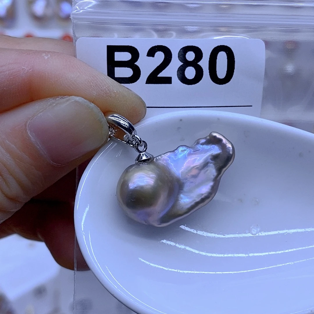 淡水珍珠颈饰未镶嵌