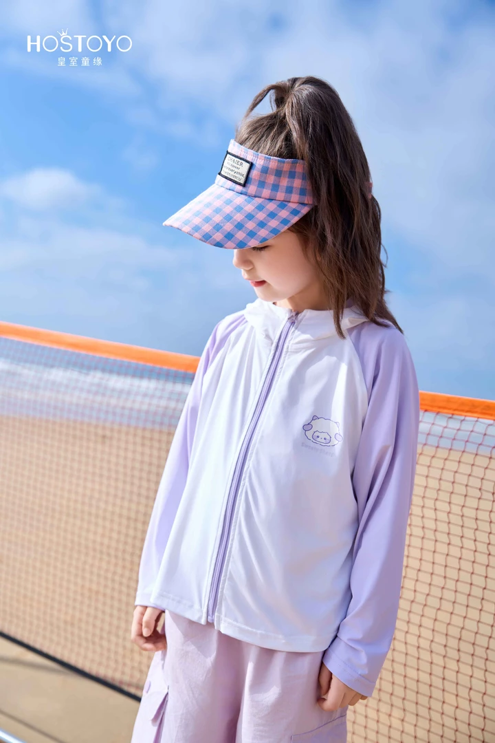 皇室童缘女童百搭功能防晒服