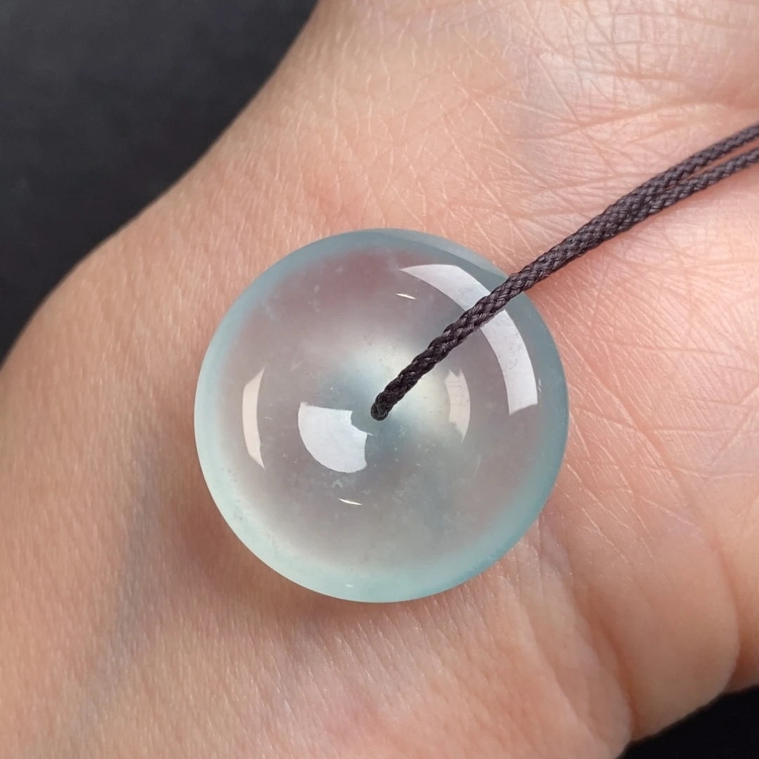 翡翠颈饰未镶嵌22.7-5.9