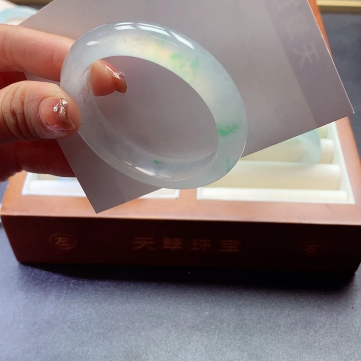 未镶嵌手镯翡翠21号新品推荐50圈口