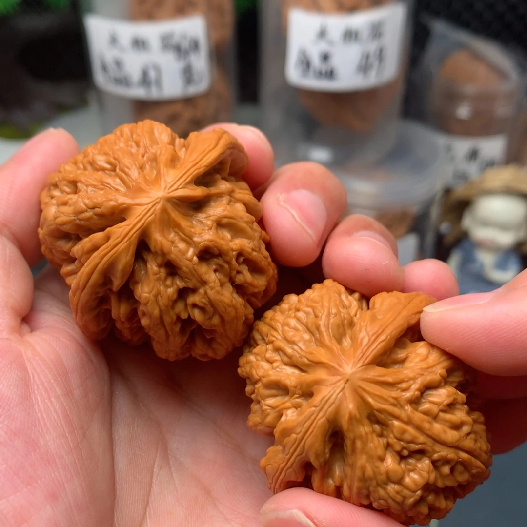 【闪购商品】桃核把件粗筋43-16734-3