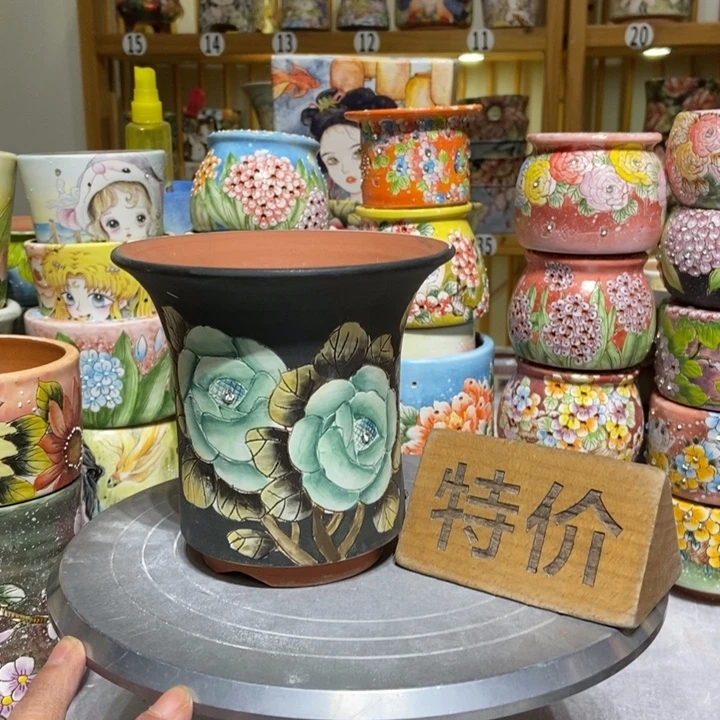 景德镇艺术手绘作品