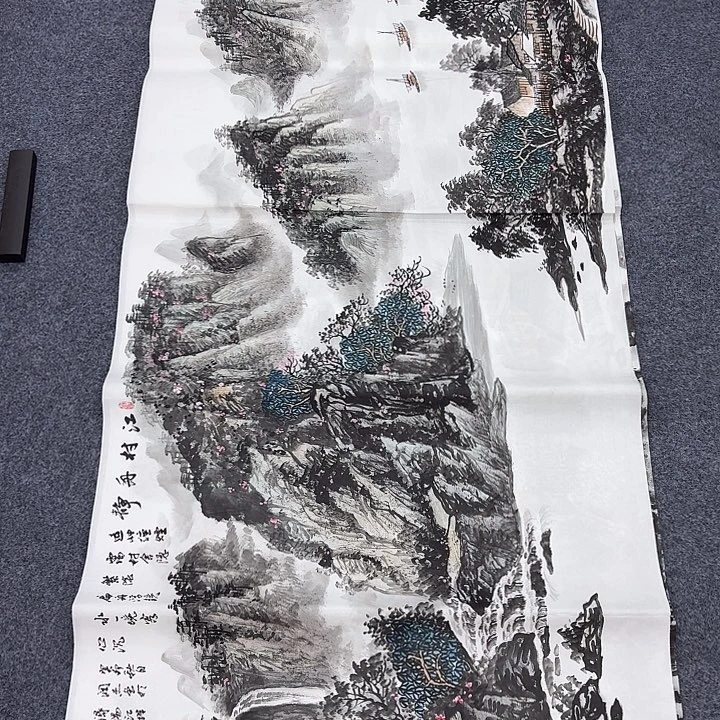 国画纯手绘国画作品