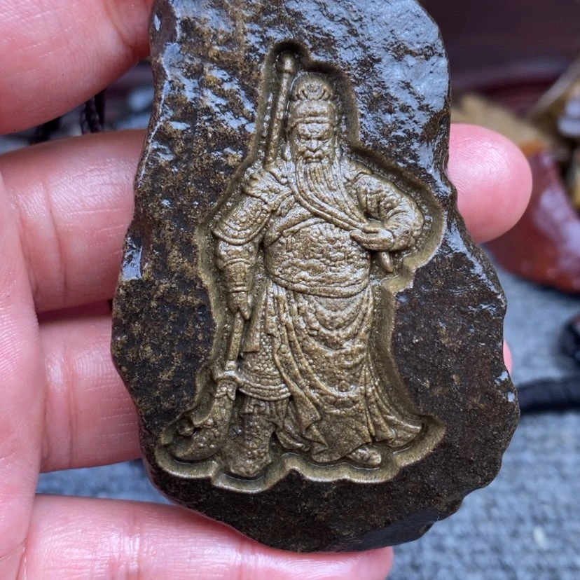 【闪购商品】原石雕刻手把件