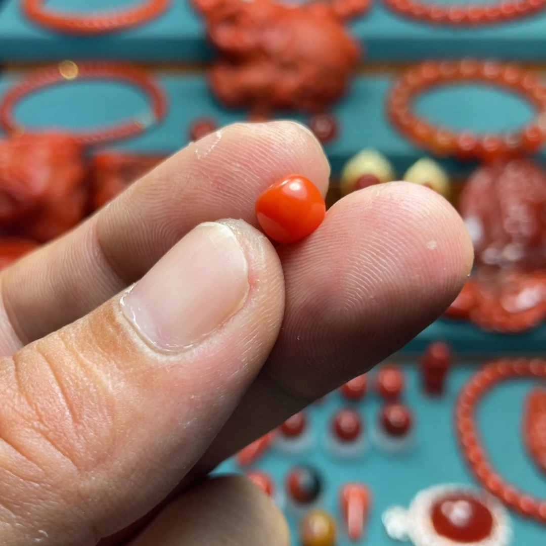 小***斌南红玛瑙未镶嵌配饰