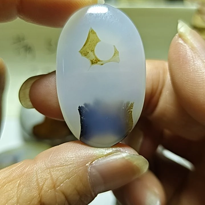 玛瑙/玉髓未镶嵌珠宝奇石