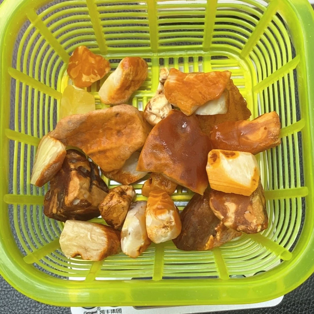 定制琥珀未镶嵌U****杰蜜蜡