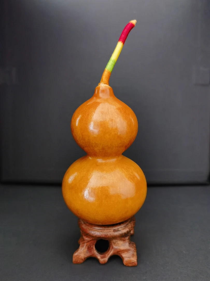 七宝之首，盘玩养心更养性！老玩家看皮质，新手看眼缘，精品小葫芦