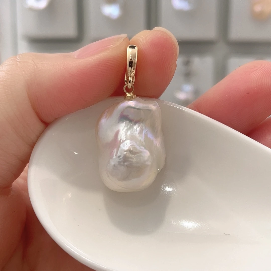 未镶嵌淡水珍珠颈饰