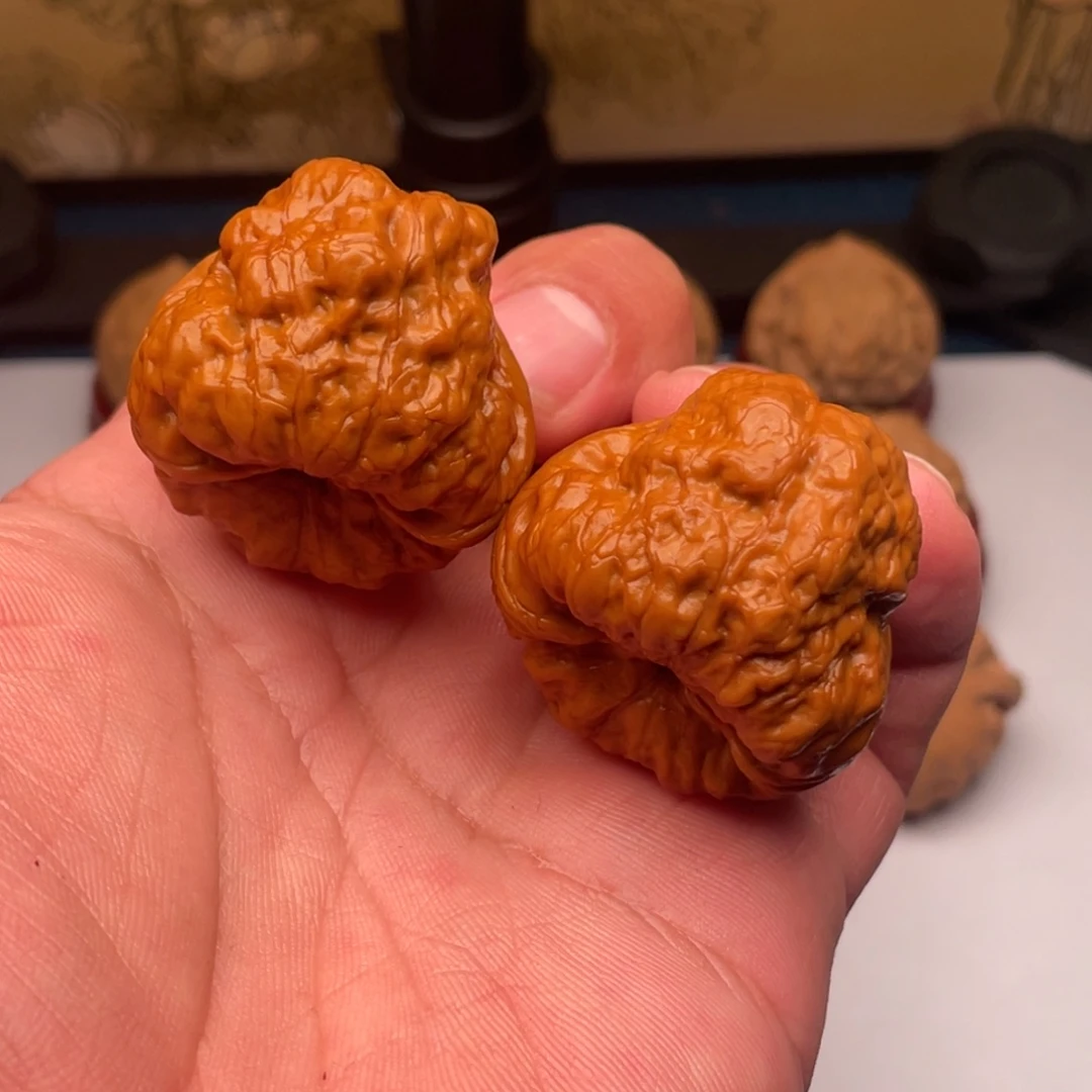 文玩核桃吊坠自留款古蟾标杆，不售