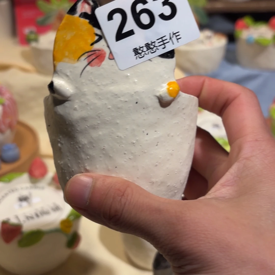 瓷片J****t可爱的犹犹豫豫鸭鸭