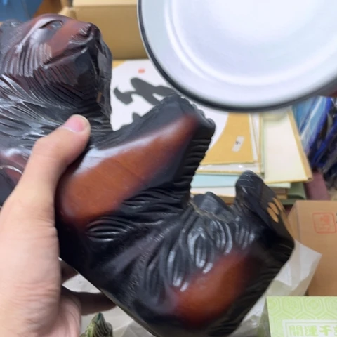 瓷片摆件工艺品瓷器摆件777