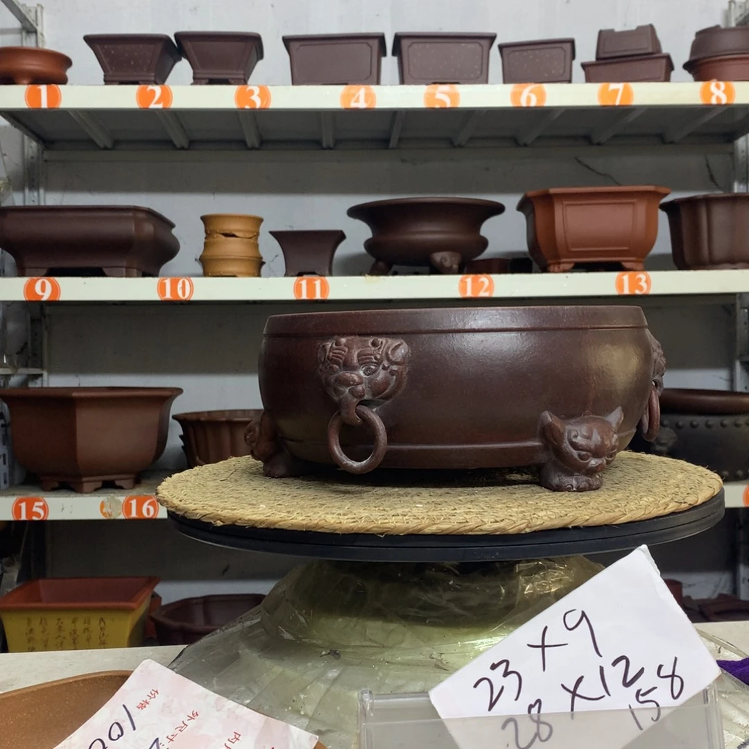 花盆紫砂精品紫砂花盆包邮包邮