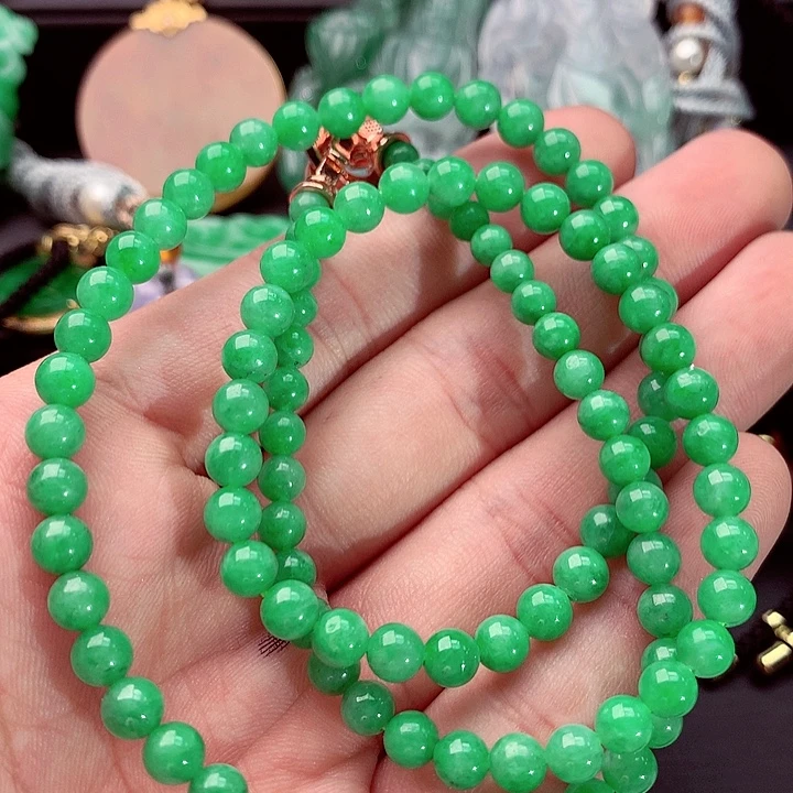 毛衣链未镶嵌翡翠