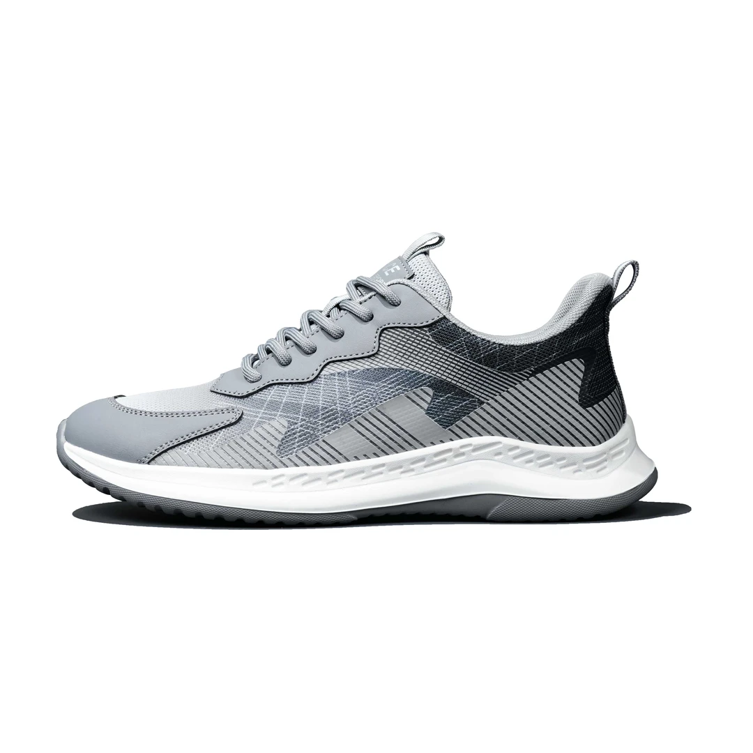 海男奢剪标鞋）新款超轻软底运动鞋跑步男透气网面鞋百搭060