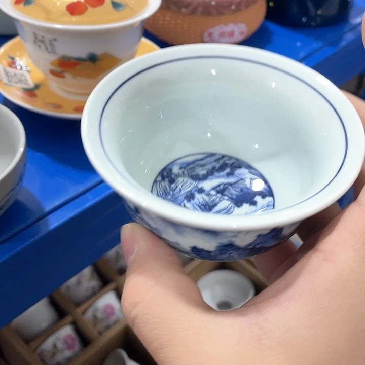 陶瓷茶具福利炸，完美主义者慎拍