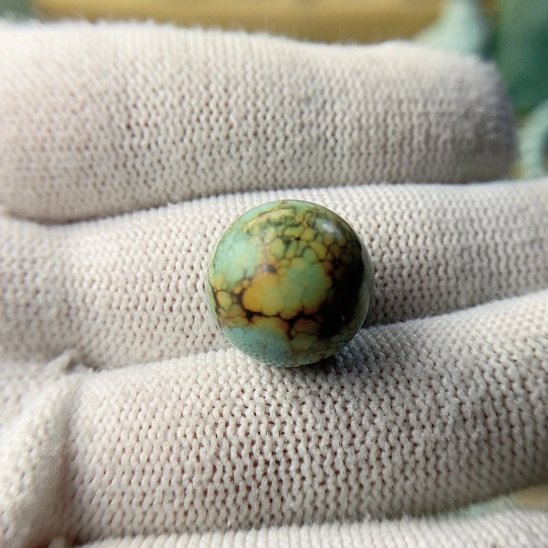 绿松石未镶嵌珠宝奇石尺寸15