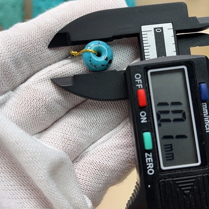 绿松石珠宝未镶嵌