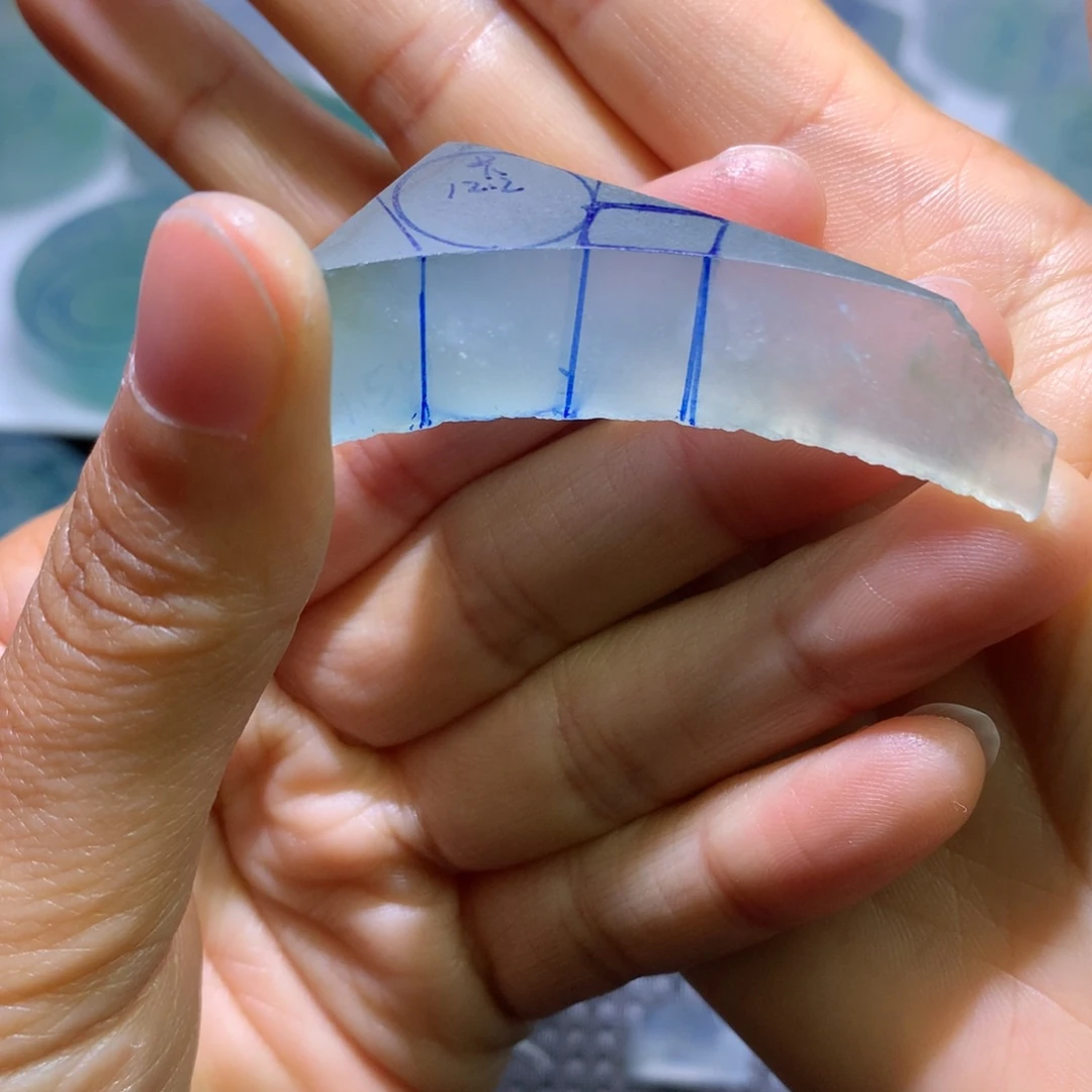 用***5定制翡翠未镶嵌福利