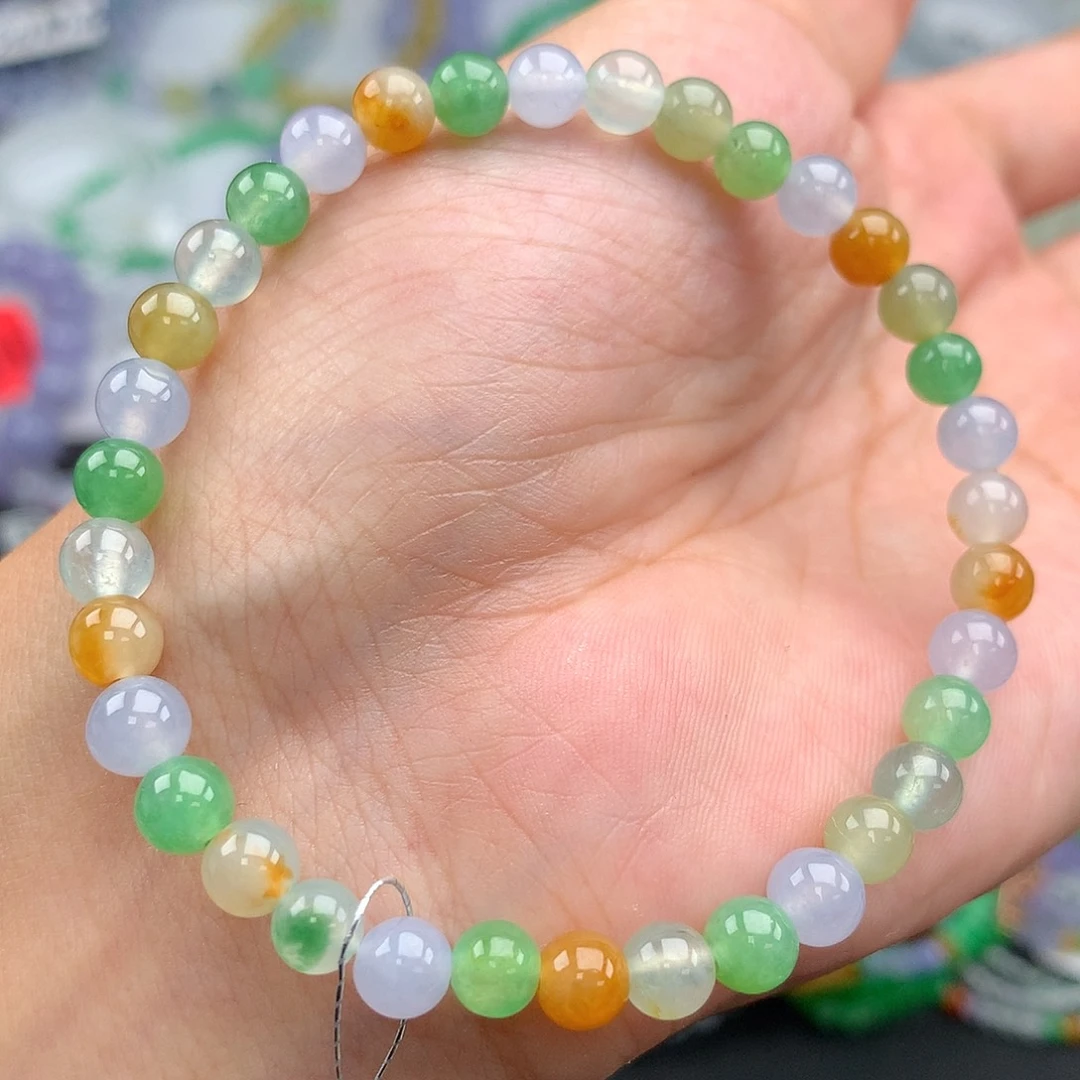 毛衣链未镶嵌翡翠