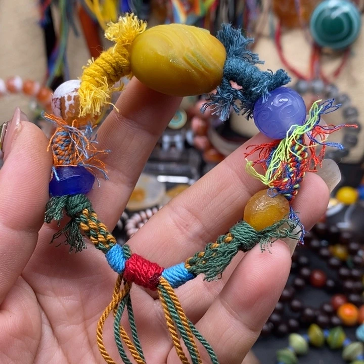 玛瑙/玉髓手链未镶嵌