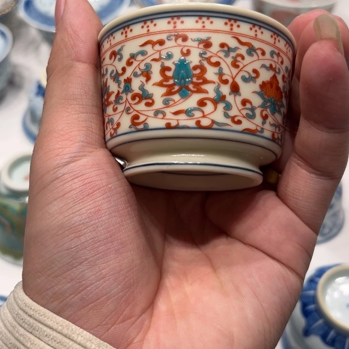 景德镇高温陶瓷杯子